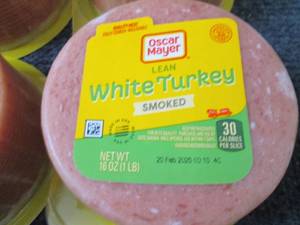 lot 409 image: BB 4- 1 lb FROZEN Oscar Meyer Lean ...
