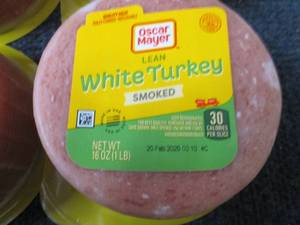 lot 411 image: BB 4- 1 lb FROZEN Oscar Meyer Lean ...