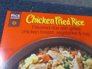 lot 417 image: BB 48 oz FROZEN Chicken Fried Rice...