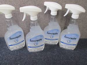 lot 428 image: 4- 24 oz Homesolv MultiPurpose Disi...