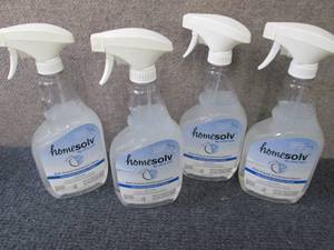 lot 431 image: 4- 24 oz Homesolv MultiPurpose Disi...
