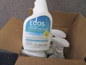 lot 435 image: 6- 24 oz Ecos One Step Disinfectant...