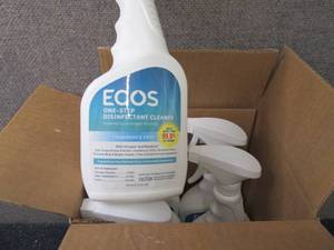 lot 436 image: 6- 24 oz Ecos One Step Disinfectant...