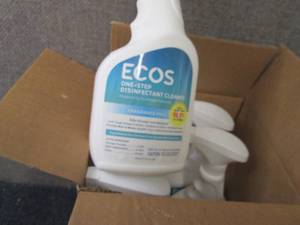 lot 437 image: 6- 24 oz Ecos One Step Disinfectant...