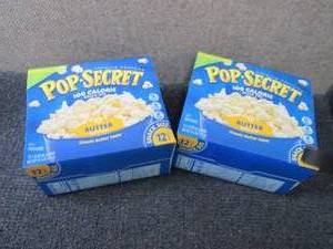 lot 446 image: 2- 12ct Pop Secret Snack Size ...