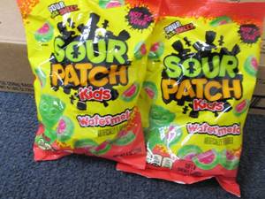 lot 456 image: 12- 8 oz Sour Patch Kids Watermelon...