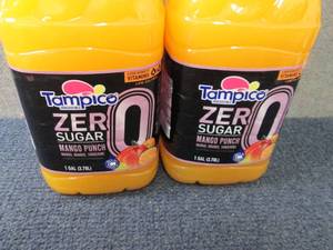 lot 466 image: 2 Gallons Tampico Zero Sugar Mango ...