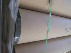 lot 233 image: Large Roll Teknoflor 8612 Creme Bah...
