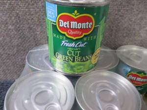lot 237 image: 12- 8 oz Del Monte French Cut Beans...