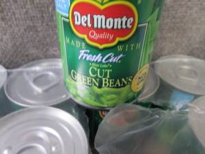 lot 238 image: 12- 8 oz Del Monte French Cut Beans...