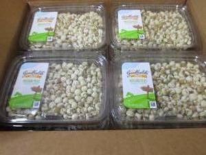 lot 242 image: 8- 9 oz Goodfields Wasabi Peas...