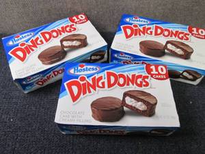 3- 12.7 oz Hostess Ding Dongs...