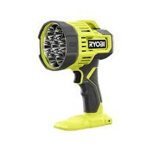 lot 7 image: RYOBI ONE 18V Cordless LED Spotlight (Tool Only) Customer Returns See Pictures