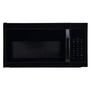 lot 29 image: Vissani 1.7 cu. ft. 1000-Watt Over the Range Microwave in Black    Customer Returns See Pictures