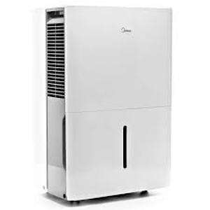 lot 33 image: Midea Smart Dry Dehumidifier with Pump Customer Returns See Pictures