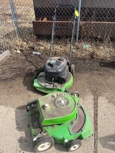 lot 2 image: 2 Lawn Boy Push Mowers