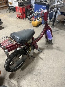 Suzuki FZ50 Parts bike  or possible to restore