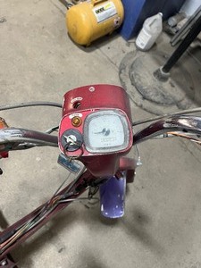 Suzuki FZ50 Parts bike  or possible to restore