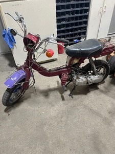 Suzuki FZ50 Parts bike  or possible to restore
