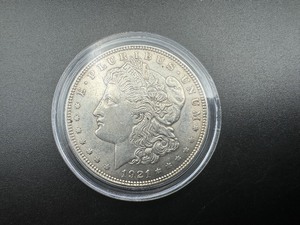 lot 17 image: High Grade Morgan Dollar, Mid to High AU