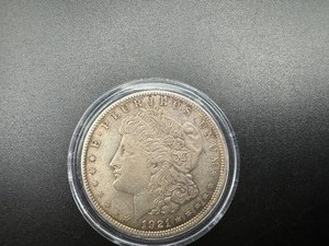 lot 29 image: 1921 High Grade Morgan Dollar, Low to Mid AU