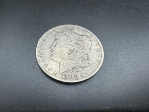 lot 31 image: 1900 O Mid Grade Morgan Dollar