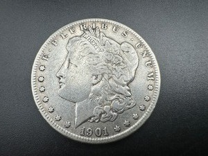 lot 50 image: 1901 O Mid Grade Morgan Dollar