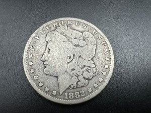 lot 58 image: 1882 Morgan Dollar