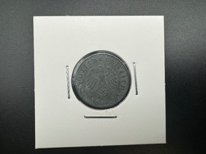 lot 68 image: 1943 Third Reich German 10 Reichspfennig