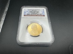 lot 75 image: 19th President 2011 S One Dollar Rutherford Hayes Early Releases NGC PF 69 Ultra Cameo