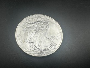 2010 BU Silver Eagle - Gem Early Release