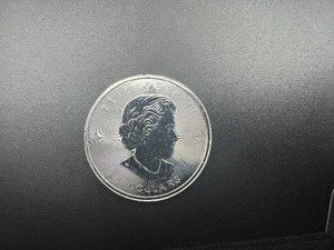 lot 10 image: 2015 1.25oz 8$ Canada Coin,BU 1.25oz Bison .9999