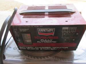 Century 10/2/55 Battery charger, mo...