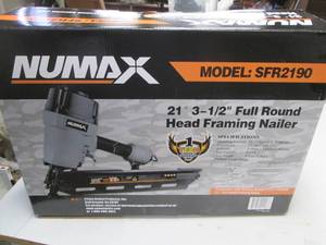 lot 15 image: Numax 21 degree 3-12 full round he...