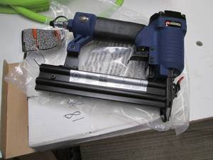 lot 16 image: New Campbell Hausfeld pin nail gun...