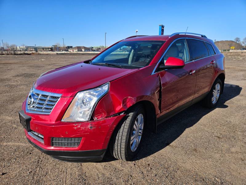 lot 10 image: 2013 Cadillac SRX Luxury Collection