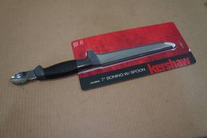 lot 6 image: Kershaw 7 Boning Knife with Spoon