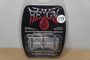lot 21 image: The Reign 100 Gr Broadheads