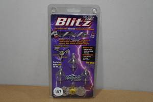 lot 23 image: Rocky Mtn Blitz 100 Gr Broadheads