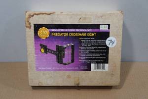 lot 28 image: AHT Predator Crosshair Sight