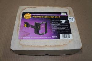 lot 29 image: AHT Predator Crosshair Sight