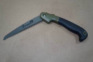 lot 32 image: A. Torch Folding Saw