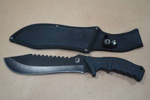 lot 33 image: A. Camping Knife