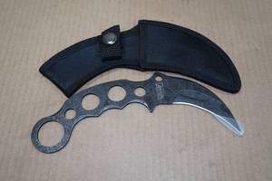 lot 35 image: A. Raptor Karambit Knife