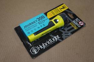 lot 38 image: Journey 300 Hybridlight Solar FlashlightCharger