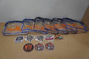 lot 44 image: Waterproof Tackle Bags and Stickers