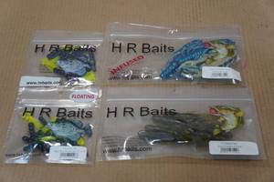 lot 53 image: Assorted Soft Baits - H R Baits