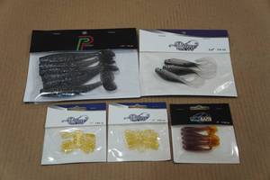 lot 55 image: Assorted Soft Baits - Prime, Phenom, Wild