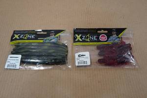 lot 56 image: Assorted Soft Baits - X-Zone Pro Series