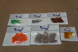 lot 57 image: Assorted Soft Baits - Wizard Baits